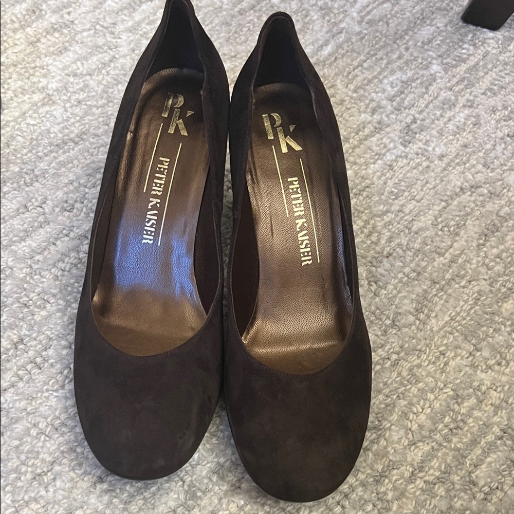 Peter Kaiser Dark Brown Heels